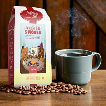 Toasted S'Mores Coffee - Artisan Medium Roast Delight