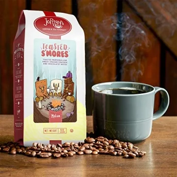 Toasted S'Mores Coffee - Artisan Medium Roast Delight
