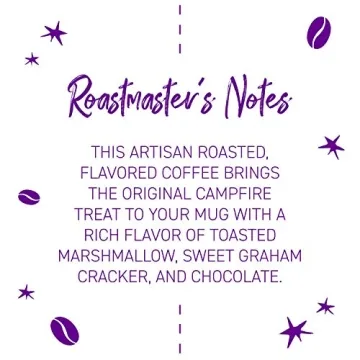 Toasted S'Mores Coffee - Artisan Medium Roast Delight