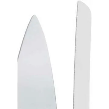 Kate Spade 2-Piece Silver Dessert Set - Elegant Design