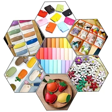 CDY Smooth Faux Leather Sheets Set: 30 Pastel Colors