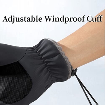 ihuan Winter Waterproof Touchscreen Ski Gloves for Men Women