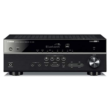 Yamaha RX-V485BL 5.1 AV Receiver Wi-Fi Bluetooth Streaming
