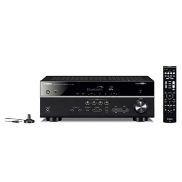 Yamaha RX-V485BL 5.1 AV Receiver Wi-Fi Bluetooth Streaming