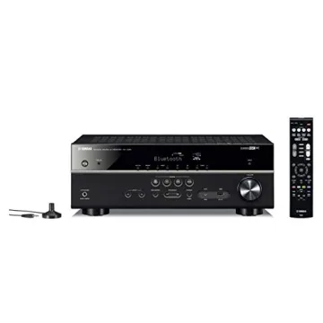 Yamaha RX-V485BL 5.1 AV Receiver Wi-Fi Bluetooth Streaming