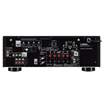 Yamaha RX-V485BL 5.1 AV Receiver Wi-Fi Bluetooth Streaming
