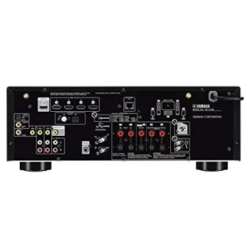 Yamaha RX-V485BL 5.1 AV Receiver Wi-Fi Bluetooth Streaming