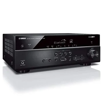 Yamaha RX-V485BL 5.1 AV Receiver Wi-Fi Bluetooth Streaming