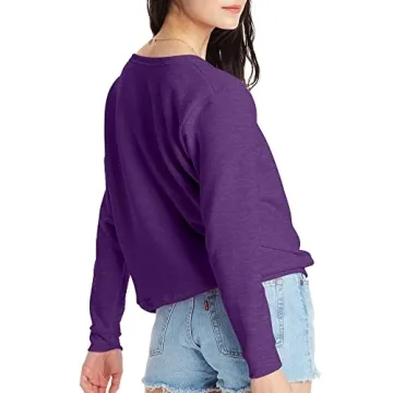Hanes EcoSmart Women’s Crewneck Sweatshirt