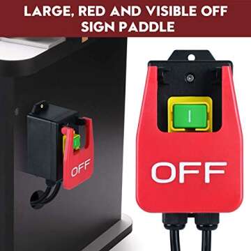 Ortis Router Table Switch – Hands-Free Power Tool Control