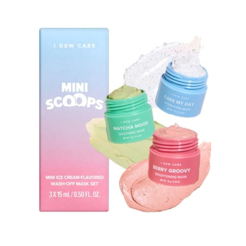 I DEW CARE Korean Face Mask Set - Hydrating, Vegan & Cruelty-Free