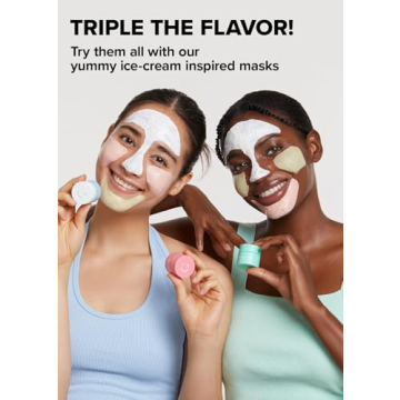 I DEW CARE Korean Face Mask Set Hydrating Vegan Cruelty-Free