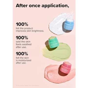 I DEW CARE Korean Face Mask Set Hydrating Vegan Cruelty-Free