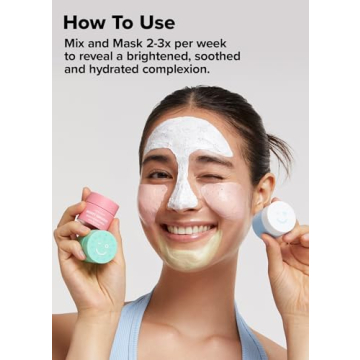 I DEW CARE Korean Face Mask Set Hydrating Vegan Cruelty-Free