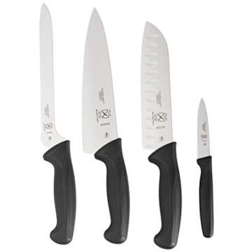 Mercer Culinary Millennia Magnetic Knife Board Set