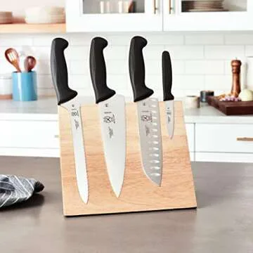 Mercer Culinary Millennia Knife Set with Magnetic Board
