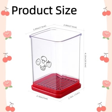 Buy BFMXSN Fruit Slicer, Egg Slicing Cup for Easy Meal Prep