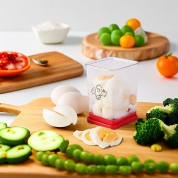 Buy BFMXSN Fruit Slicer, Egg Slicing Cup for Easy Meal Prep