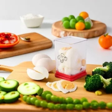 Buy BFMXSN Fruit Slicer, Egg Slicing Cup for Easy Meal Prep