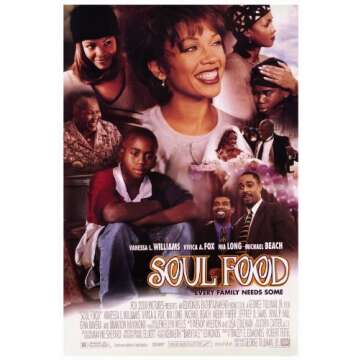 Soul Food 27 x 40 Movie Poster - Style A