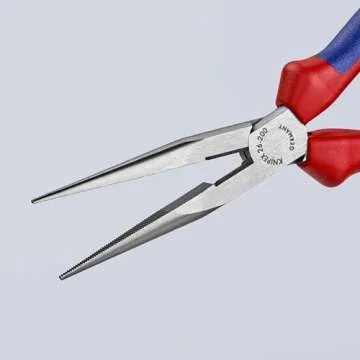 KNIPEX Long Nose Pliers with Cutter - Precision Tool for Everyone