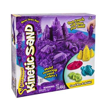 KNS ACK KineticSand Box Set - Blue GBL