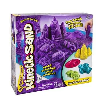 KNS ACK KineticSand Box Set - Blue GBL