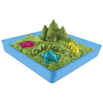 KNS ACK KineticSand Box Set - Blue GBL