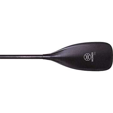 Werner Journey 1-Piece Carbon Canoe Paddle-54