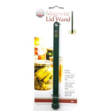Norpro Magnetic Lid Wand for Safe Canning