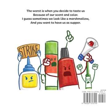 Glues On Strike: A Funny, Rhyming, Read Aloud Kid's Book For Preschool, Kindergarten, 1st grade, 2nd...