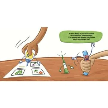 Glues On Strike: A Funny, Rhyming, Read Aloud Kid's Book For Preschool, Kindergarten, 1st grade, 2nd grade, 3rd grade, or Early Readers