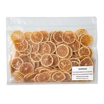 Oranfit Dried Lemon Slices - Zesty, Natural & Healthy Snack