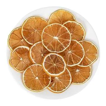 Oranfit Dried Lemon Slices - Zesty, Natural & Healthy Snack