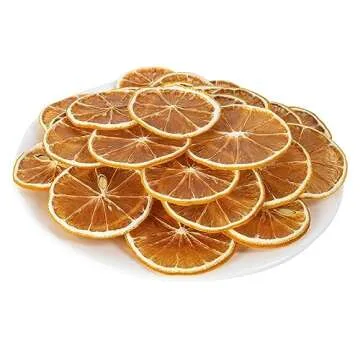 Oranfit Dried Lemon Slices - Zesty, Natural & Healthy Snack