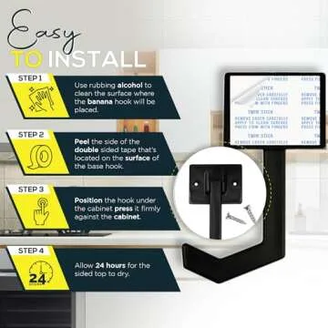 Banana Hanger for Kitchen Items – Keep Bananas Fresh!