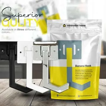 Banana Hanger for Kitchen Items – Keep Bananas Fresh!