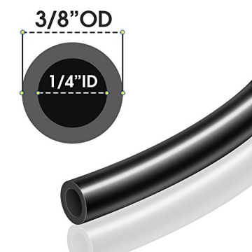 TAILONZ PNEUMATIC 3/8" OD Nylon Tube 32.8ft Air Brake Tubing