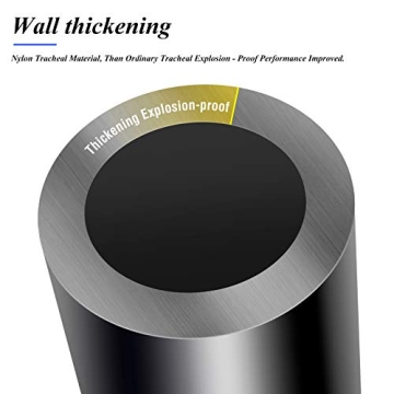 TAILONZ PNEUMATIC 3/8" OD Nylon Tube 32.8ft Air Brake Tubing