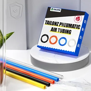 TAILONZ PNEUMATIC 3/8" OD Nylon Tube 32.8ft Air Brake Tubing