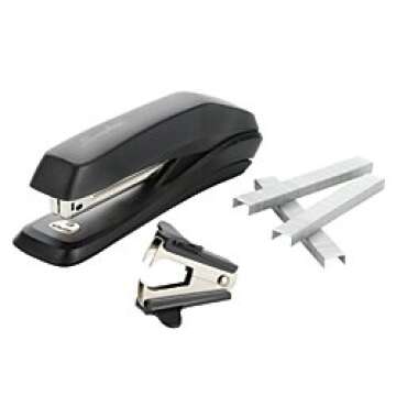 Swingline Stapler Value Pack, 20 Sheet Capacity, Jam Free, includes Standard Stapler, 5000 Staples and Staple Remover, Black (54551)