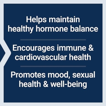 Life Extension DHEA Capsules for Hormone Balance and Vitality