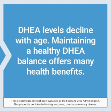 Life Extension DHEA Capsules for Hormone Balance and Vitality