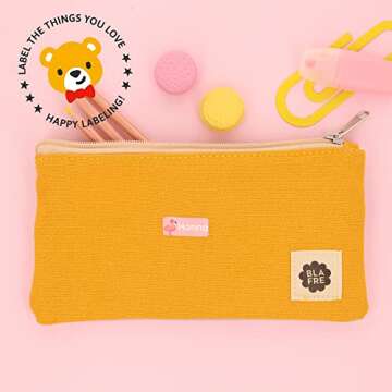 TeddyLabels - Personalized Name Labels for Kids (120) – Waterproof and Durable Clothing Labels for Kids, Labels for School Supplies, Stickers for Nursery, Daycare, and Preschool -Summer