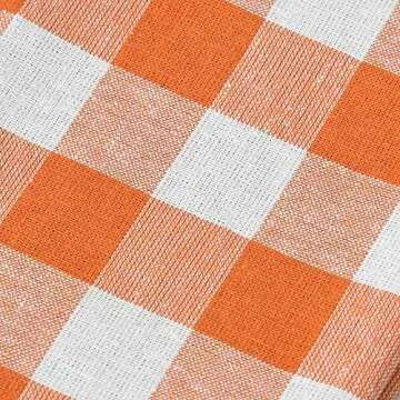 Micasa Décor Cotton Buffalo Check Napkins Set of 12