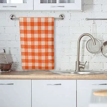 Micasa Décor Cotton Buffalo Check Napkins Set of 12