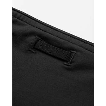 CRZ YOGA Womens Lightweight Gym Athletic Workout Shorts Liner 4" - Quick Dry Running Sport Spandex Shorts Mesh Zipper Pockets Black Small