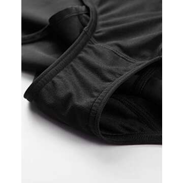 CRZ YOGA Womens Lightweight Gym Athletic Workout Shorts Liner 4" - Quick Dry Running Sport Spandex Shorts Mesh Zipper Pockets Black Small