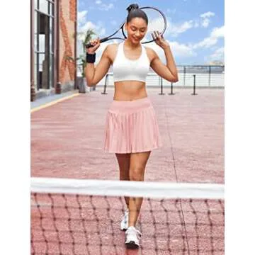 Heathyoga Tennis Skirt Pleated Tennis Skirts for Women Skorts Skirts for Women Golf Skirts for Women Pleated Skirts