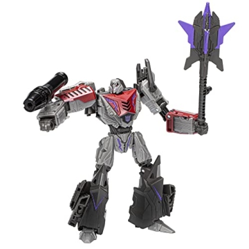 Transformers Gamer Edition Megatron - 6.5 Inch Action Figure for Ages 8+